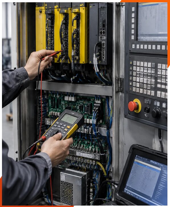 Ремонт систем ЧПУ FANUC в Дальнегорске от 8758 р. | ЮнионикРу