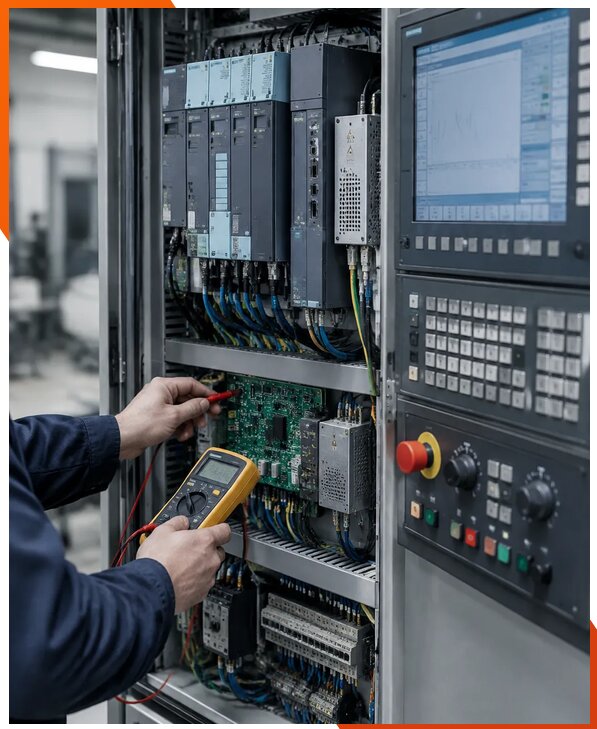 Ремонт систем ЧПУ Siemens в Дальнегорске