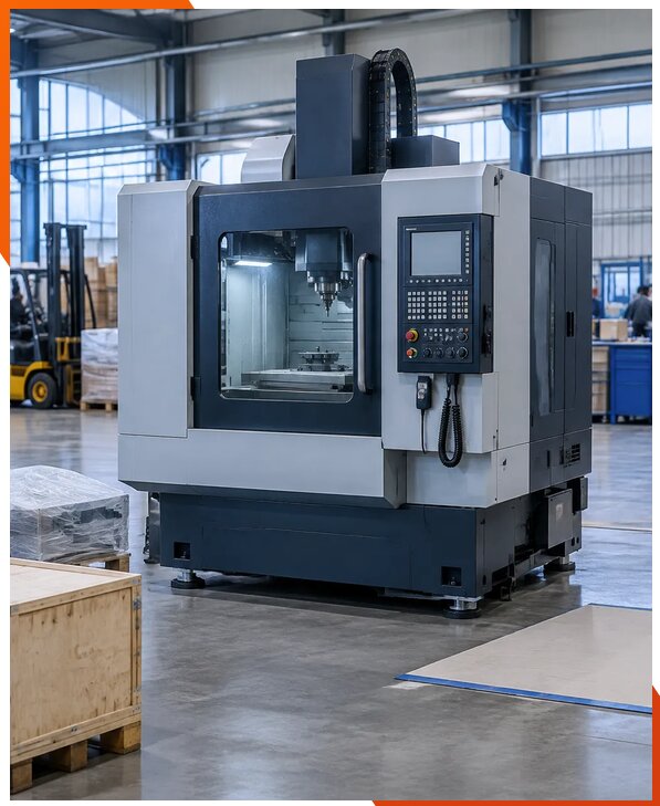 Поставка фрезерных станков с ЧПУ в Дальнегорске
