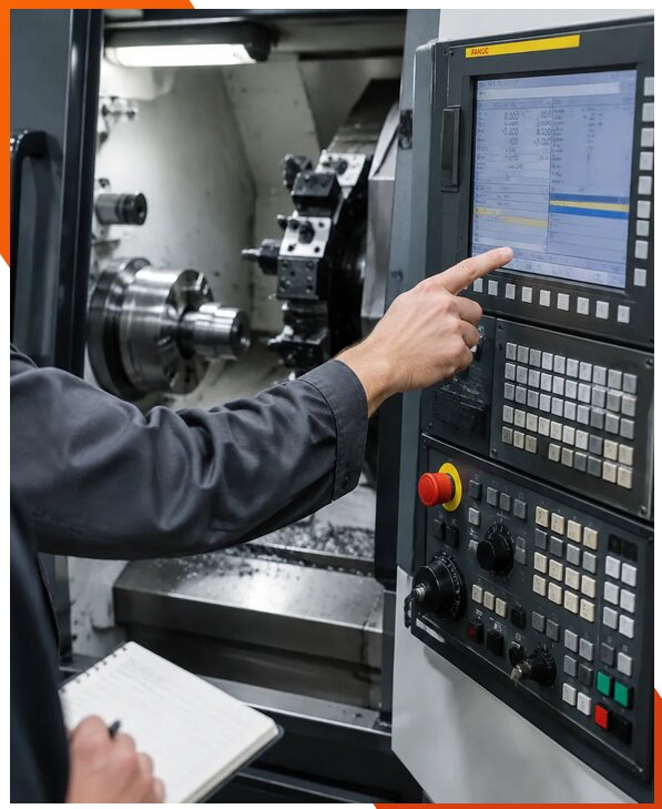 Обучение работе с ЧПУ FANUC в Дальнегорске