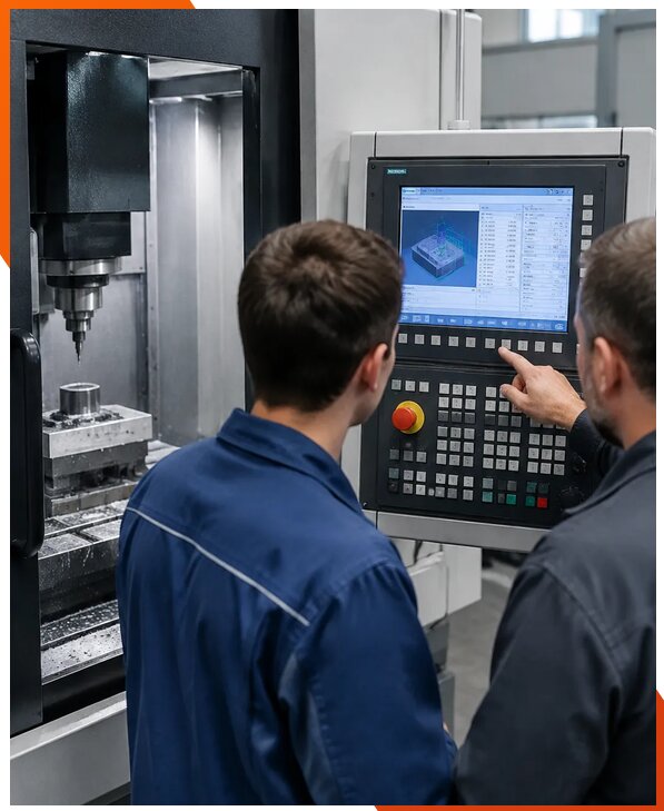 Обучение работе на станках с ЧПУ Siemens в Дальнегорске
